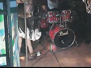 中元普渡電子花車鋼管舞女郎