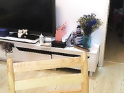 宅男撸管福利网红脸蛋豪乳妹子警察制服诱惑目测奶子应该是人造的