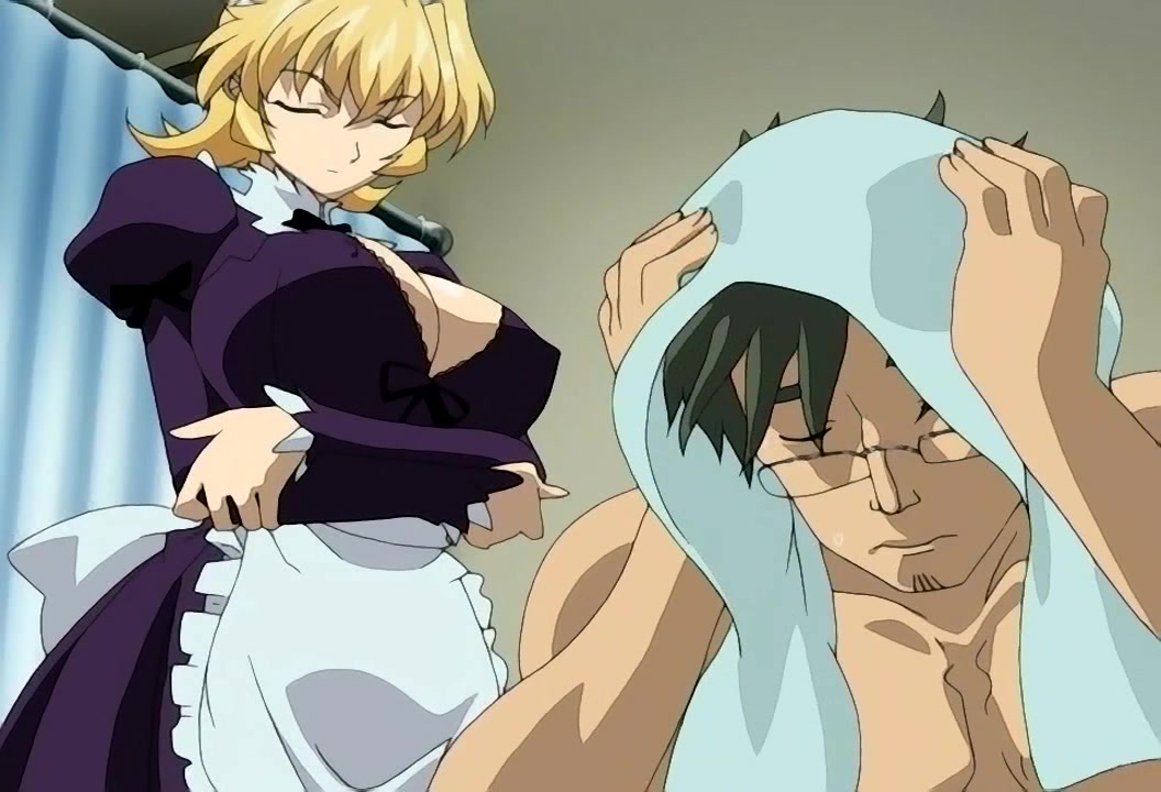 爆乳メイド狩り 前編