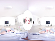 Sexy sister Keira fucks lucky bro in front of bffs