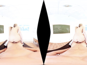 Skinny Schoolgirl Gina Gerson Wants Good Grade