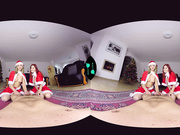 Full Length Christmas Gift from Czech VR