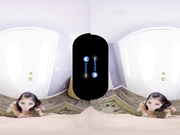 Jade Kush Delivers Mail To Her Horny