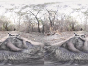 Two hot blonde babes fucking hard on mars VR