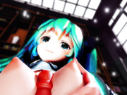 [MMD]初音ミク[ラブチーノ][demitasse]