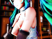 [MMD]初音ミク[ラブチーノ][demitasse]