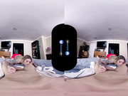 BaDoinkVR Busty Inked Babe Karma Rx Gives You Full Service