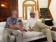 Horny Old Men 与两个老头轮流做爱的女推销员香奈儿