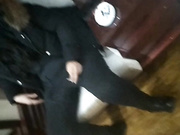 东北话对白搞笑淫荡跟老公弄离婚的东北轻熟女与情夫开房啪啪啪BB还挺肥的特意穿上黑丝袜干