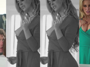 与我的继母Avery Stone分享猫咪，Krissy Lynn