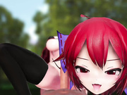 [MMD]ワキバンキ