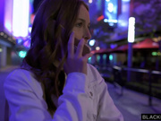 牛奶般的白嫩女孩很有冲击力的啪啪性奋作品 肉棒太大了搞得妹子直翻白眼嫩B嫩乳心动想操极品冲动