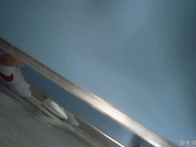 最新全景云上会第一身耐克运动套装清纯少女微毛红润的嫩穴看着就想日