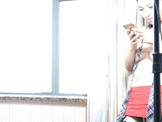 最新众筹车模雅楠和摄影师酒店拍摄原底版记录视频私处的大尺度特写拍出了艺术的味道