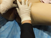 美容院女性私密护理内部按摩视频 美女被按的高潮了 对话内容让人喷精