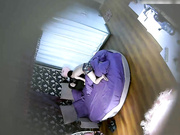 女神级性感气质长发美女和新男友开房有点害羞不让男的脱她内裤,2人索性穿着内裤操,干爽后自己脱掉女上位操!