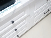 敢射弄死你厨房啪啪有点婴儿肥的性感黑丝美女厨房做饭做到一半就干起来了