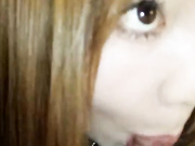 乖乖的小萝莉TS清幽，酥酥的乳房 吃起jj来毫不含糊，舌头太会舔了！