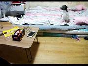 小情侣在出租房啪啪做爱流出，漂亮妹子感觉到了，娇喘连连女上位自己疯狂耸动