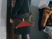 【重磅推荐】推特大神DOM高质量出品剧情调教刚下班回家的OL 炮机自慰棒轮番插小穴很是精彩