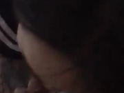 校园风清纯TS雯雯 一瓶王老吉被老板约上，为其足交 骚劲 你多叫会儿，啊啊一把按住美妖的头吃鸡 太爽啦！