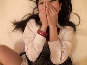 [AOZ-263Z] 女子校生乱交自拍映像 佐々波綾 白咲ゆず 斉藤みゆ - 4of5