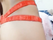 东哥酒店约会所卖淫女上门服务穿上吊带情趣内衣漫游舌舔各种姿势啪啪