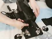 性爱姐妹花【新萝莉和御姐】重磅回归 极品女神淫荡夜 新御姐翘挺SS爆乳 炮机速插高潮