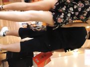 【全網推薦】2019年度極品高清抄底-美女此裙太喜聞樂見 稀缺資源勁爆收藏～原版高清