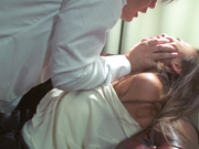 [ADN-149] 在丈夫眼前被侵犯 深夜的情事 黒木れん - 1of5