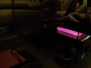 超成本制作几架摄影机拍摄主播过生日叫上闺蜜朋友去KTV拉上服务生就开操场面淫乱口爆中出颜射