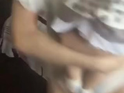 约了个带娃的骚妇，刺激，