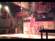 县城某洗浴中心午夜场人气爆棚有唱有跳钢管舞4位颜值还可以的妹子裸舞表演重点是乳房都是极品