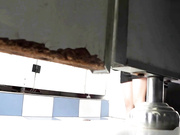 【全網首發】【國內廁拍】大神潛入某高校隔板溝廁多角度偷拍學生美眉噓噓，17人次，肥嫩鮑魚水超多 稀缺資源勁爆收藏～原版高清