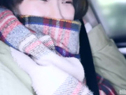 【高画質：素人】140cmの超ミニ黒髪美少女と生ハメSEX!! 敏感ま〇この膣奥に中出し