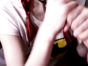 完美无瑕欧美女孩口交男友爽歪歪