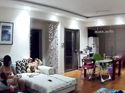 【精品推薦】【稀缺資源】最新雲視通居家家庭攝像頭黑客破解拍攝到的小夫妻日常啪啪過性生活（第六十一部）～原版高清