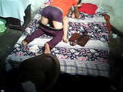 光頭小哥出租屋約了個豐滿少婦小姐姐泄瀉火 貌似是憋壞了內射一炮居然沒滿足肉棒還是硬硬的 最後只好啃奶自擼了～720P高清