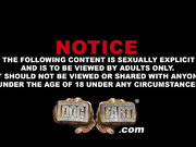 Tiffany Watson 使用 Tinder APP 找到一只大黑屌