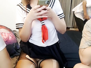 黑丝大洋马主动上位抽插表情骚各种姿势爆草