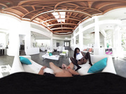 Blowjob from horny Ebony slut