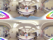 Japanese waifu shops for free with her pussy