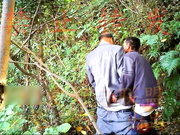 今天发个超级狠的，真是开眼界了，我猜你绝对没见过的，这画面太辣眼睛了哈哈，隐约能听清对白，不喜勿下