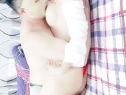 小少妇镜亲着小嘴揉着奶吃骚奶子大鸡巴抽插