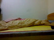 大清早把女优草醒了