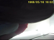 超男双镜头188可爱妹子的内裤上还有一朵花,毛很长