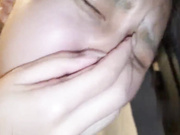 可怜外表下私处有着刚毛…害羞有感姿态受不了中出