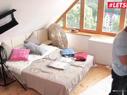 亚历克西斯水晶大屁股捷克女孩操肌肉摄影师