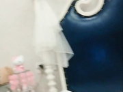 网红脸妹子情趣绳sm捆绑乳夹跳蛋深喉口交