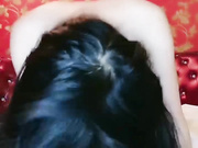 眼镜帅哥操后入操女友无套女上位打桩操穴特写